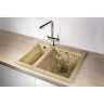 Мойка OMOIKIRI BOSEN 59-2-GR Tetogranit/leningrad grey 4993558