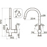 Смеситель OMOIKIRI YAMADA-CH 4994228