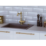 Мойка OMOIKIRI BOSEN 61A-MO Artceramic/мокко 4997198