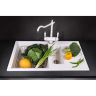 Мойка OMOIKIRI SAKAIME 78-2-PL Tetogranit/платина 4993199