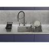 Смеситель OMOIKIRI KANTO-AZ латунь/Azur blue 4994425